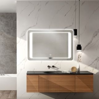 Зеркало с LED подсветкой Haiba HB664 70см